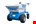 Delmer EMD500S E-Mini Dumper - met Hydraulische kiepbak Small