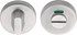 Formani LBWC50D BASICS toiletgarnituur mat roestvast staal
