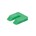 Gebr. Bodegraven uitvulplaatjes - GB-34610 - 10 mm ( 96x p/zak) - groen