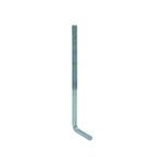 Gebr. Bodegraven muurplaatanker - M20 - 600x60mm - blank