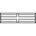 JSO-TR mini-keermessen [10x] HW - 30x5.5x1.1mm - 72013-6-30055