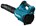 Makita UB001GZ Accu Bladblazer Body XGT 40V Max  