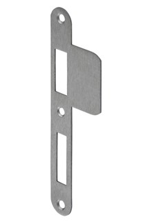 Nemef sluitplaat afgerond VP646/17/U RVS lange lip - draairichting 2-4  