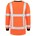 Tricorp 103002 T-Shirt RWS Birdseye lange mouw - Fluor Oranje - maat S