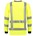Tricorp T-Shirt RWS birdseye lange mouw - Safety - 103002 - fluor geel - maat XXL
