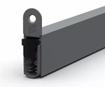 EllenMatic Soundproof automatische valdorpel alu. 728 mm