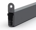 EllenMatic Soundproof automatische valdorpel alu. 928 mm