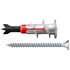 Fischer gipsplaatplug - DuoBlade S met schroef - 545678