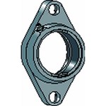 SKF Y-Flenslagerhuis Fytb 506 M Skf