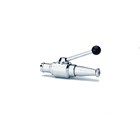 Kogelstraalpijp messing verchroomd - 3/4 inch