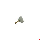 Schadebo kastbankdragers [100x] witte driehoek met nagel