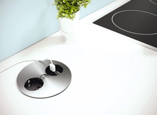 Twist rvs nl-d-l 1 st + 2 usb -- 931.031