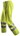 Snickers Workwear regenwerkbroek PU - 8243 - geel - maat XXL
