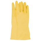 Huishoudhandschoen latex, geel