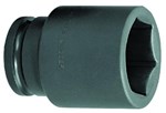 GEDORE slagmoerdopsleutel - 1.1/2" - lang - 6-kant - 115mm