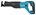 Makita accu reciprozaag - DJR186ZK - 18V - excl. accu en lader - in koffer