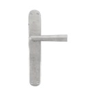 Dauby deurkruk op schild - Pure PH1925+ / P40 - mat wit brons - blind