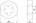 International Tools 277001200 6-kante Snijmoer M12