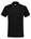 Tricorp Casual 201011 unisex poloshirt Zwart XS