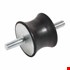 Trillingsdemper M8 M/M 55 Shore Type Ak - 30 X 20