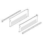 Blum Metabox ladegeleiders - 350mm 150mm hoog - 320H3500C