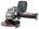 Makita haakse accu slijpmachine - GA005GZ - 40V Max - 125mm - excl. accu en lader - met vastzetschakelaar - in doos