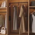 Menage confort Chic Line Kledingliften - antraciet