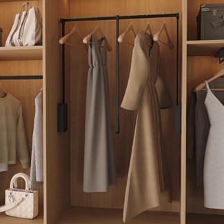 Menage confort Chic Line Kledingliften - antraciet