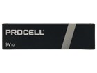 Procell batterijen (10x) - rechthoekig blok - 6LR61/9V - 1604  