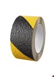 SecuCare anti-slip sticker - op rol - 50 x 3000 mm - Heavy Duty - zwart/geel - 8040.200.06