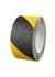 SecuCare anti-slip sticker - op rol - 50 x 3000 mm - Heavy Duty - zwart/geel - 8040.200.06