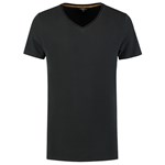 Tricorp T-Shirt V-hals heren - Premium - 104003 - zwart - XL