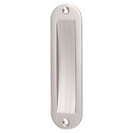 Hermeta 4562-01 schuifdeurkom ovaal 150 mm naturel