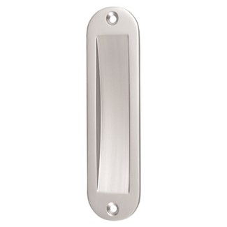 Hermeta 4562-01 schuifdeurkom ovaal 150 mm naturel