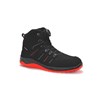 Elten werkschoenen  - MADDOX BOA® - halfhoog - ESD S3 - zwart-rood