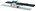 Makita invalcirkelzaag 230V - SP6000J1X - 1300W - Ø 165mm - incl. geleiderail en tas - in Mbox