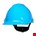 3M™ veiligheidshelm geventileerd met Uvicator™ - ratelverstelling - blauw - G3000NUV-BB