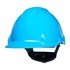 3M™ veiligheidshelm geventileerd met Uvicator™ - ratelverstelling - blauw - G3000NUV-BB