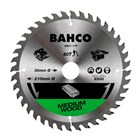 Bahco cirkelzaag HM - 180x30/20/16 mm - 20 tands - 8501-12