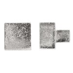 Dauby meubelknop - Pure PQ-45 - wit brons - 45 mm