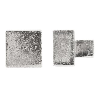 Dauby meubelknop - Pure PQ-45 - wit brons - 45 mm