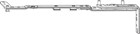 Roto NT Designo 2 schaararm 350H. TF24 RS