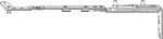 Roto NT Designo 2 schaararm 350H. TF24 RS
