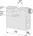 Cisa containerhangslot - 28550 75 - 75x61x28mm