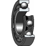 SKF Groefkogellager 6204/va201