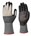 Showa Allround handschoen - 381 - microporeuze nitril gecoat - grijs - maat XXL