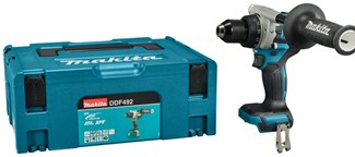 Makita DDF492ZJ Accu Boor-/schroefmachine LXT 18V - exclusief accu en lader in Mbox