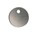 DX sleutellabel aluminium 30 mm zonder nummer HL - 30 ALU