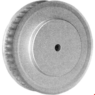 Tandriemschijf Alu (16Mm.) 6F - 27T5/25T.(2Fl)