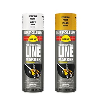 Rust-Oleum Hard Hat lijnenverf spuitbus 500ml